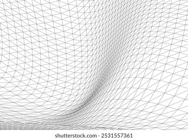 ilustração de vetor de fundo geométrico abstrato