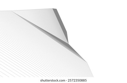 Abstract geometric background vector illustration
