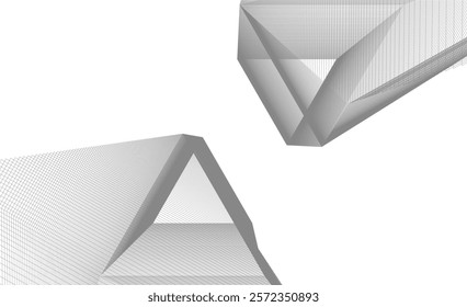 Abstract geometric background vector illustration