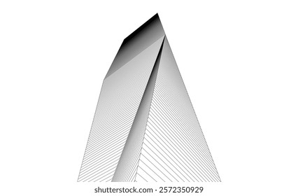 Abstract geometric background vector illustration