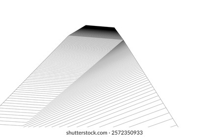 Abstract geometric background vector illustration