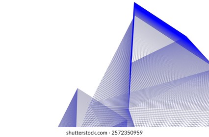 Abstract geometric background vector illustration