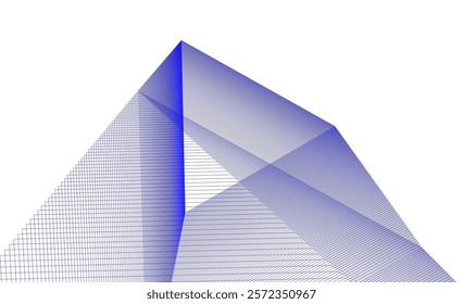Abstract geometric background vector illustration