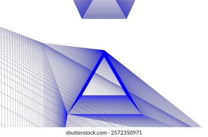 Abstract geometric background vector illustration