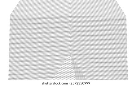 Abstract geometric background vector illustration