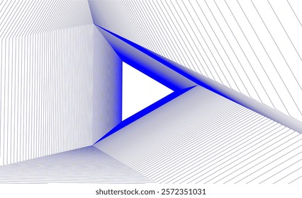 Abstract geometric background vector illustration