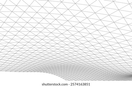 abstract geometric background vector illustration