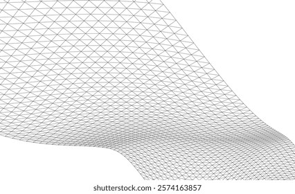 abstract geometric background vector illustration