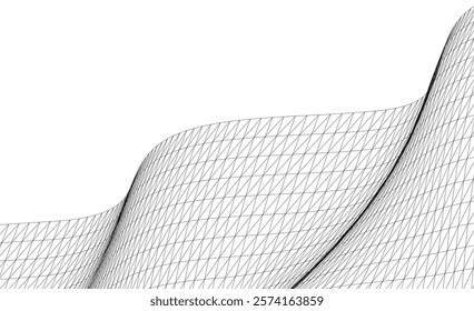 abstract geometric background vector illustration