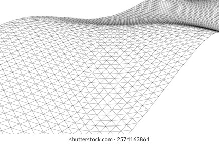 abstract geometric background vector illustration