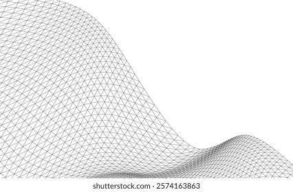 abstract geometric background vector illustration