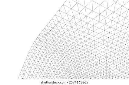 abstract geometric background vector illustration