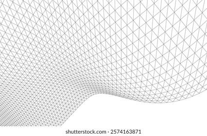 abstract geometric background vector illustration