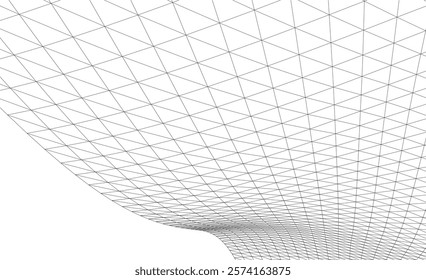 abstract geometric background vector illustration