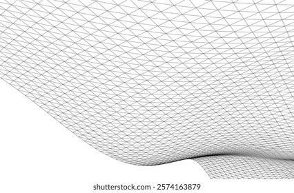 abstract geometric background vector illustration