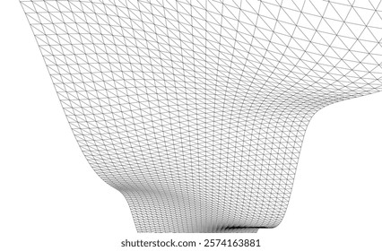 abstract geometric background vector illustration