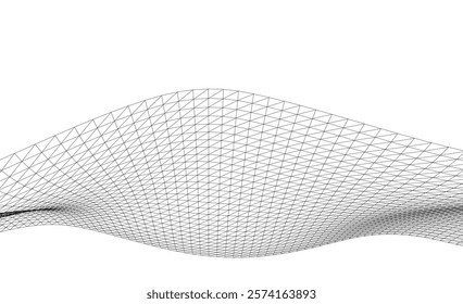 abstract geometric background vector illustration
