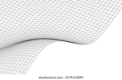 abstract geometric background vector illustration