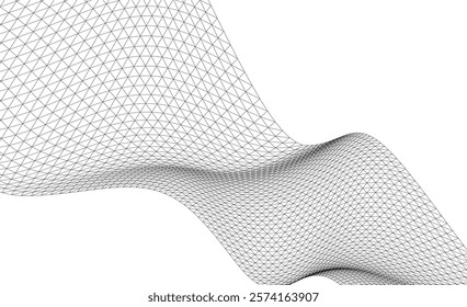 abstract geometric background vector illustration