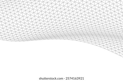 abstract geometric background vector illustration