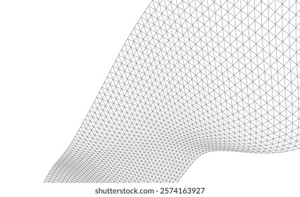 abstract geometric background vector illustration