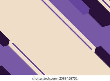 Abstract geometric background. Vector illustration in flat style