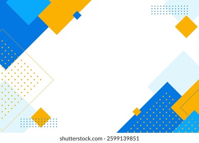 Abstract geometric background vector illustration