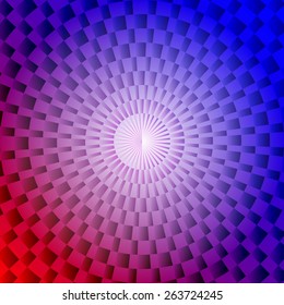 Abstract geometric background. Vector illustration. 