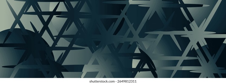 Abstract geometric background. Vector illustration. Can be used for wallpaper, web page background, web banners.