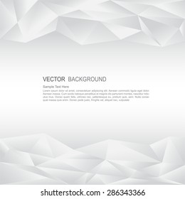 Abstract geometric background, vector illustration.