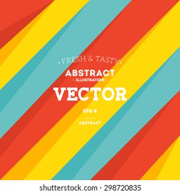 Abstract geometric background. Vector illustration