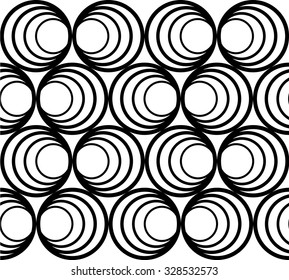 Abstract geometric background. Vector illustration