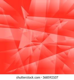 Abstract geometric background. Vector Illustration.
