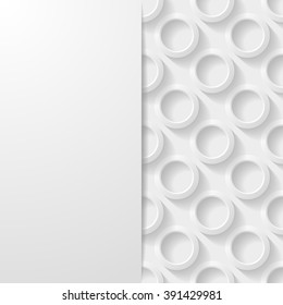 Abstract geometric background. Vector illustration.