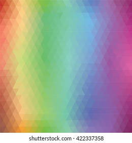 abstract geometric background, vector illustration
