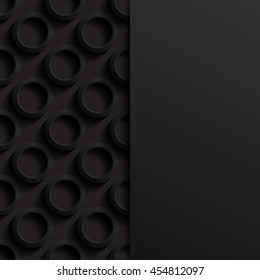 Abstract geometric background. Vector illustration.
