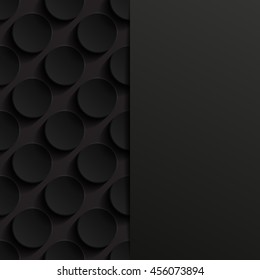 Abstract geometric background. Vector illustration.