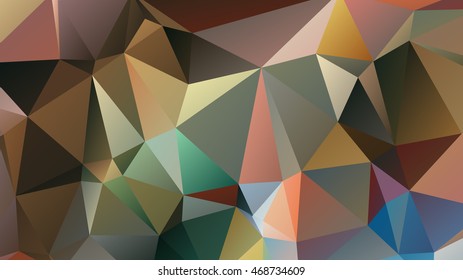 Abstract geometric background. Vector illustration