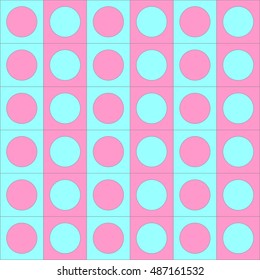 Abstract geometric background. Vector illustration