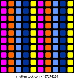 Abstract geometric background. Vector illustration