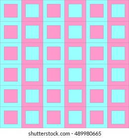 Abstract geometric background. Vector illustration