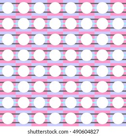 Abstract geometric background. Vector illustration