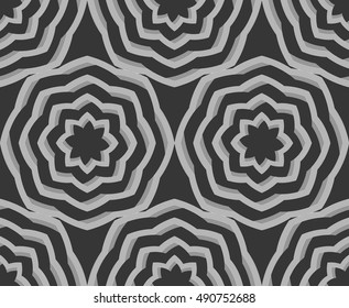 Abstract geometric background. Vector Illustration