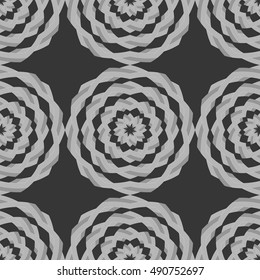 Abstract geometric background. Vector Illustration