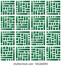 Abstract geometric background. Vector Illustration.