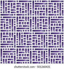 Abstract geometric background. Vector Illustration.