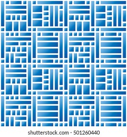 Abstract geometric background. Vector Illustration.