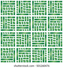 Abstract geometric background. Vector Illustration.