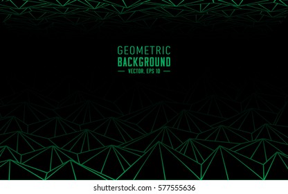 Abstract geometric background. Vector and illustration.