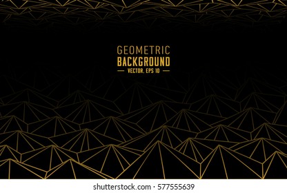 Abstract geometric background. Vector and illustration.